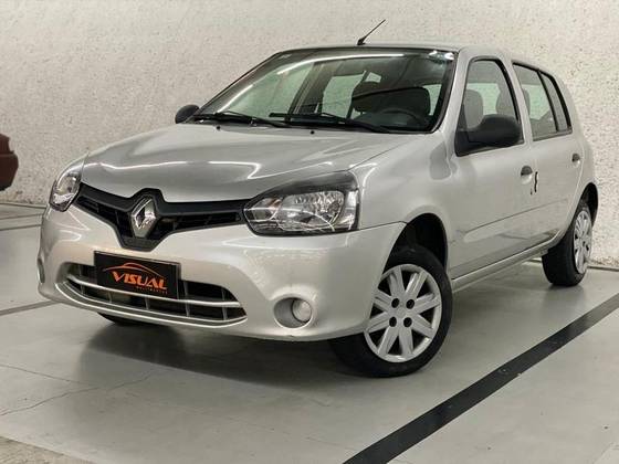 RENAULT CLIO 1.0 EXPRESSION 16V FLEX 4P MANUAL RENAULT CLIO 1.0 EXPRESSION 16V FLEX 4P MANUAL